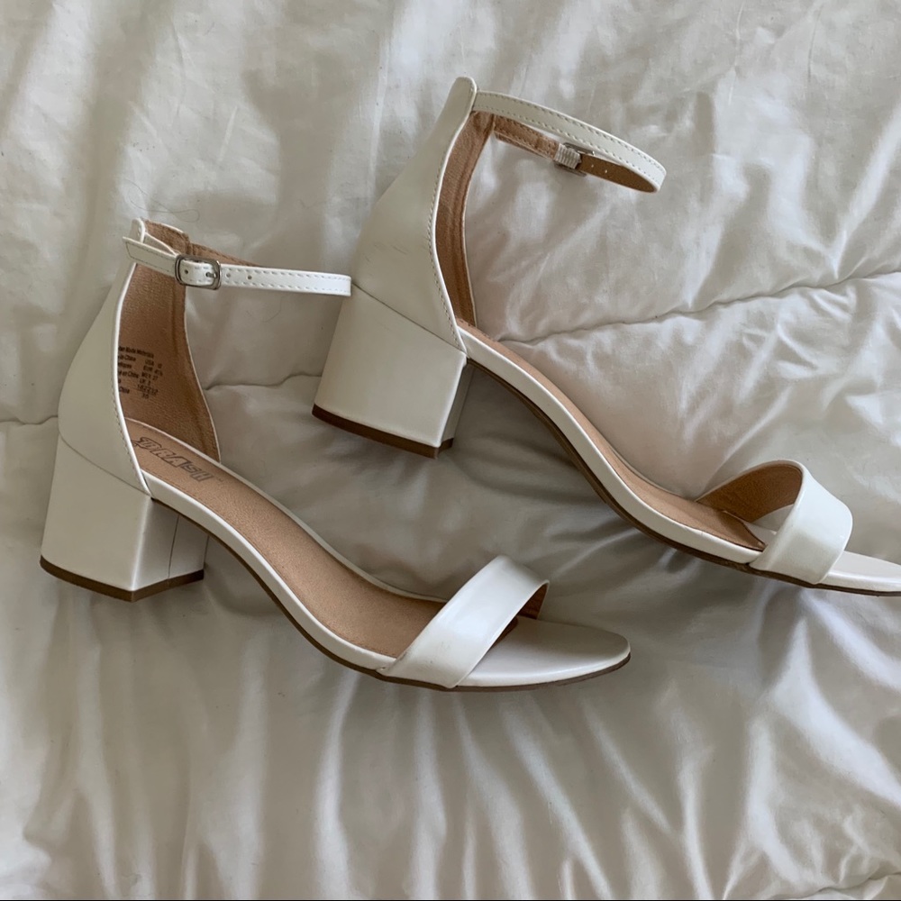 White Heels